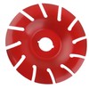 Wood Carving Disc Shaping Wheel 125mm Stainless Steel 12T Accessory