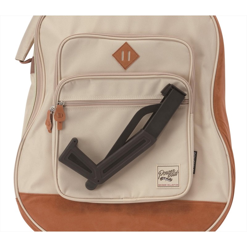 Ibanez(アイバニーズ) ソリッド・エレキギター&ベース用コンパクト・スタンド バイカー・ブラック(黒X黒) PT32-BBK