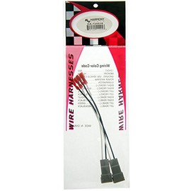 Harmony Audio Compatible with Mazda B-Series Truck 1990-1994 Factory Speaker Replacement Connector Harness Kit