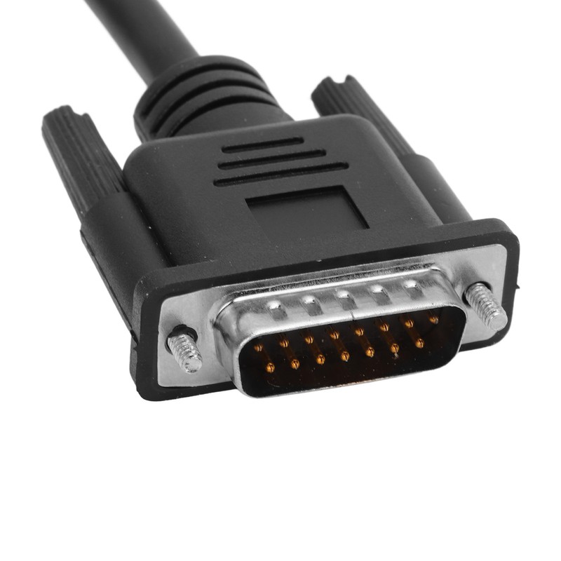 OBDII Diagnostic Cable Scanner Test Adapter Cable for Konnwei KW807