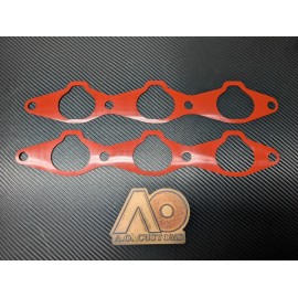 AO Customs Reusable Silicone Intake Manifold Gaskets for Mitsubishi 3.8l non-Mivec 6g75