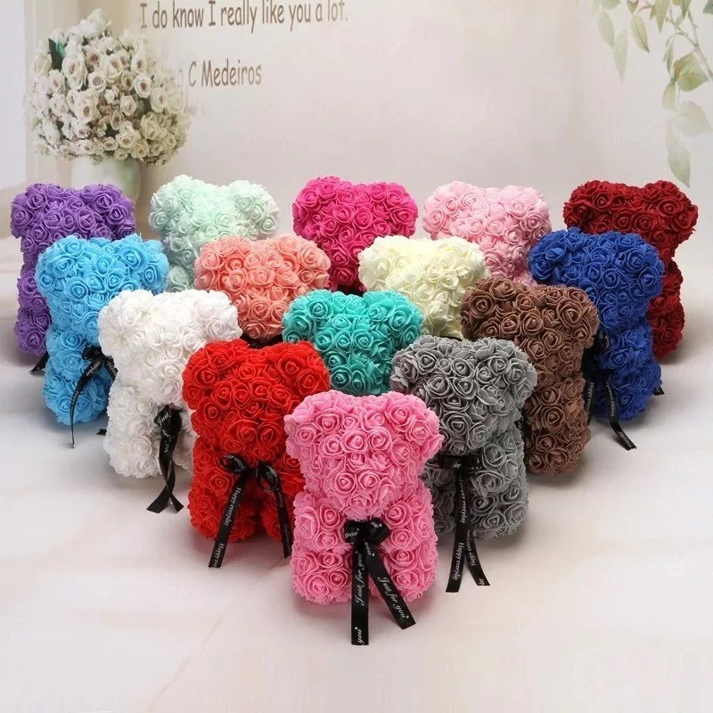 Liven&Decor 5 Osos De Unicel Molde Hielo Seco P/ Manualidades