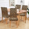 xigua Chair Covers 2 Pack,Dining Chair Slipcover Washable Removable for