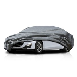 USCarcover Lightweight Car Cover for Nissan Leaf 2010-2017 Semi Custom Fit Water Resistant Full Coverage