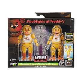 Five Nights at Freddy's Figuras de acción Endo-Series Chica, Withered Chica Parts
