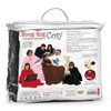 Snug Rug Cosy Blanket With Sleeves GENUINE SnugRug Sleeved Blankets