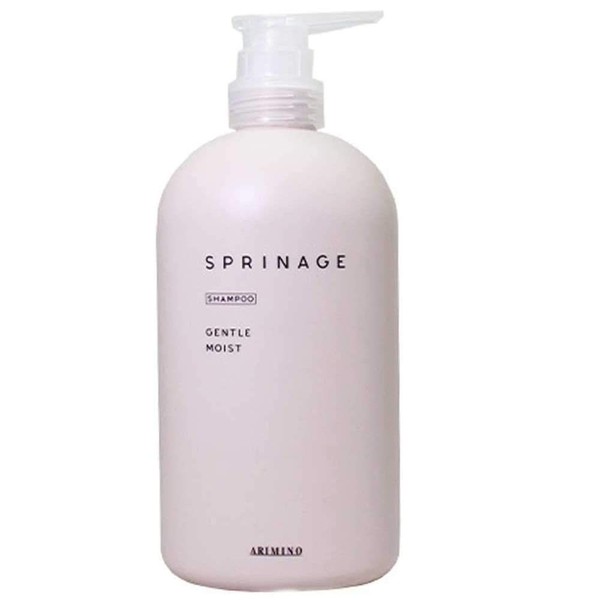 Sprinage Shampoo Gentle Moist 22.8 fl oz (680 ml), 24.8 fl oz (680 ml) (x1)