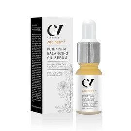 Age Defy+ Purifying Balancing Oil Serum 10ml | Natural & Organic Balancing Face Oil by Cha Vøhtz | Facial Oil for Adult Spot-Prone Skin | Paraben Free & Ethyl Alcohol Free | Cruelty Free & Vegan