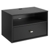 Prepac Transitional 1 Drawer Floating Nightstand With Open Shelf, 15"D