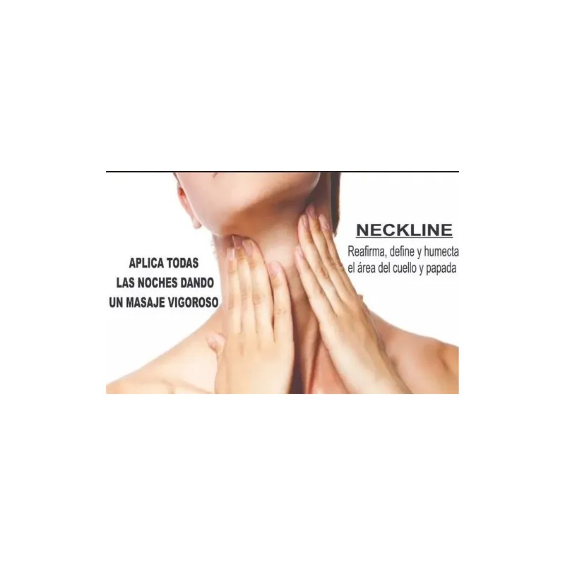 Crema Gel Adelgaza Papada Cuello Escote Reafirma Colageno 40