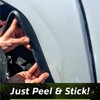 EZ Flares - Universal Offroad Flexible Foam Rubber Fender Flares