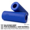 Meteor Essential Dumbbell Grip, Barbell Grip, Barbell Pad, Fat Grip,