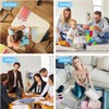 10 Pack Mesh Zipper Pouch Bags, Board Game Storage Puzzle
