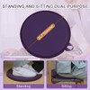 Pivot Disc and Patient Transfer Board-Turning Devices for Elderly and