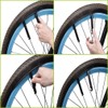WOTOW 16-in-1 Multifunction Bicycle Repair Kit with Allen Keys and