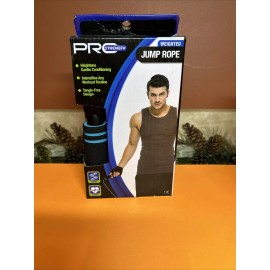 PRO STRENGTH NIB Pro Strength Weighted Adjustable Jump Rope Tangle-Free Design Cardio Workout