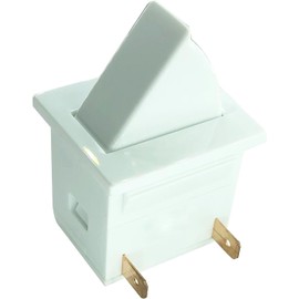 W11384469 1118894 Refrigerator Door Light Switch by DTAIR Replacement for Whirlpool Refrigerator W11234536 WP1118894 (Normally Closed)