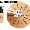 L.a. Colors Truly Matte Foundation Base De Maquillaje 7 Pz
