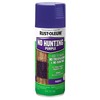 Rust-Oleum 270970-6PK Specialty No Hunting Purple Spray Paint, 12 oz,