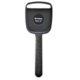Bartolete Keys Replacement/Compatible with Transponder Key Blank Fits Honda Crosstour