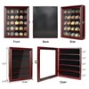 ASmileIndeep Military Challenge Coin Display Case Holder with HD Toughened