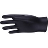 UCI DG-Maxim-BK Nitrile Powder Free Gloves - Black - X