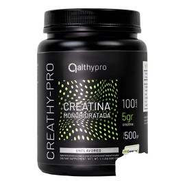 Kit 2 Creatina Monohidratada Sello Creapure® 500g Althypro