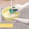 Hot Air Fryer Ceramic Round Baking Tray 18.5 x 16.5