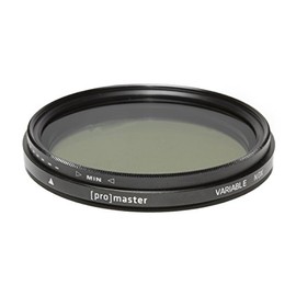 ProMaster 72mm Digital HGX Variable ND Filter