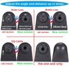 Car Brake Light Lamp Rear View Backup Reverse Camera Waterproof