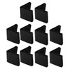 sourcing map 50 mm x 50 mm Angle Iron Foot