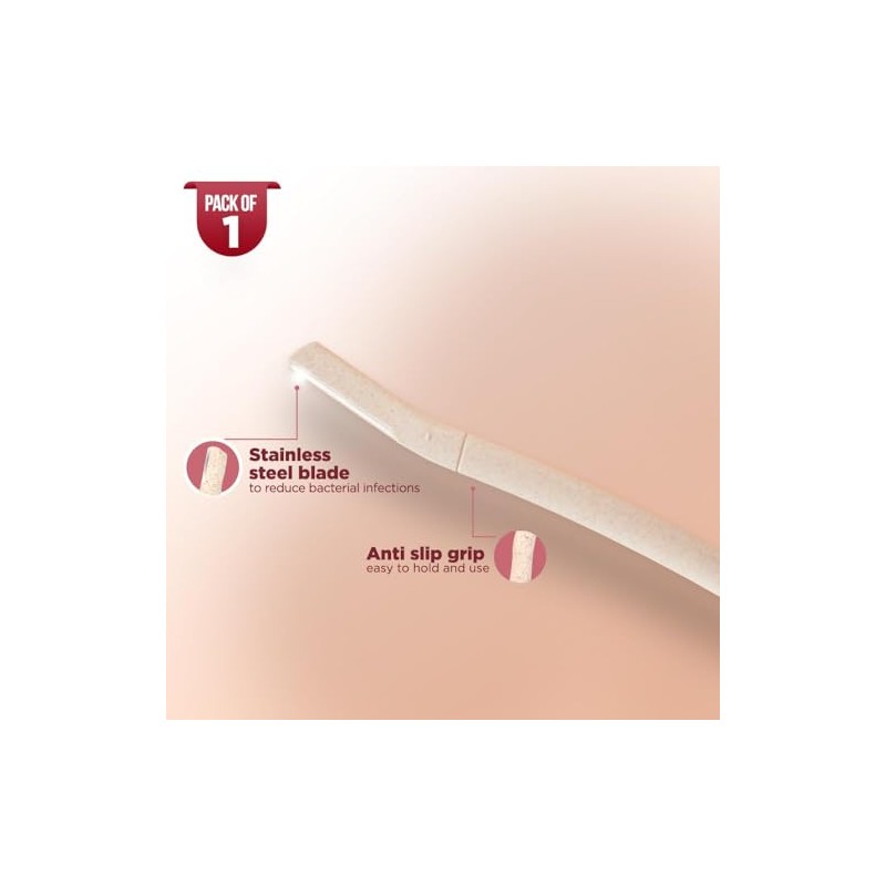 Floren Herramienta de Dermaplaning con Funda de Precisión Pack de