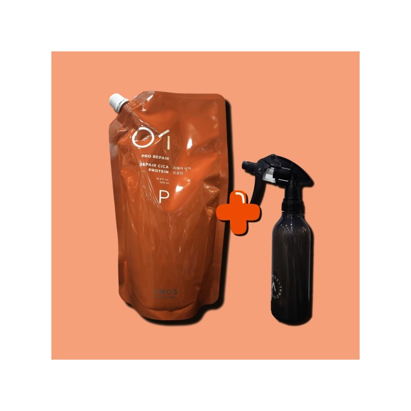 Amos Repair Cica Protein 500ml + Sprayer / 아모스 리페어