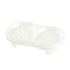 Vernal Renewal Soap Dish Soap Rest Pearl White (White) Facial