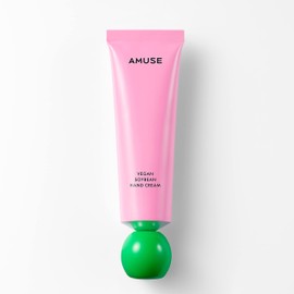 Amuse Vegan Soybean Hand Cream with Shea Butter Panthenol Ceramide for Dry Hands l Quick Absorption with Ultra Moisture and Hydration 3 Types of Soybean creams (UNSTRESS)