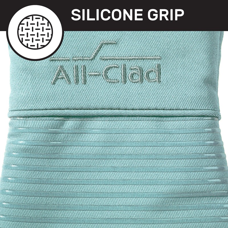 All-Clad Silicone Oven Mitts: Heat Resistant up to 500 Degrees