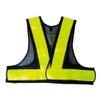 beru-husekyuritexi (Beruf Security) Short Reflective Vest Navy X yellow 87424