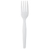 Karat U2050W PS Medium-Heavy Weight Forks - White (Case of