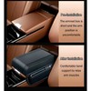Car Centre Console Armrest Cushion, Car Armrest Cushion, Breathable Memory
