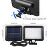 Solar Barn Light Outdoor Waterproof 56 LED 700Lum Shed Light