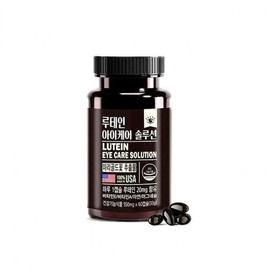 루테인 기초체력 면역력 비타민 미네랄 솔루션 동신 눈건강 영양제 항산화 아이케어