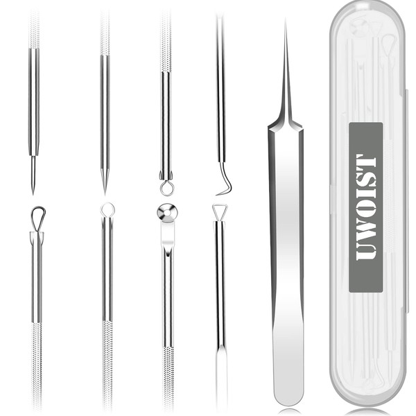 5PCS Blackhead remover, Pimple Removal Tools, Blemish Whitehead Popping Removal,