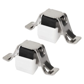 2 Pack W10610880 Dryer Door Catch Replacement for Whirlpool Maytag Amana Kenmore dryer door latch kit Replaces WPW10610880 W10529190 W10696503 AP6023380 PS11756723 3023293