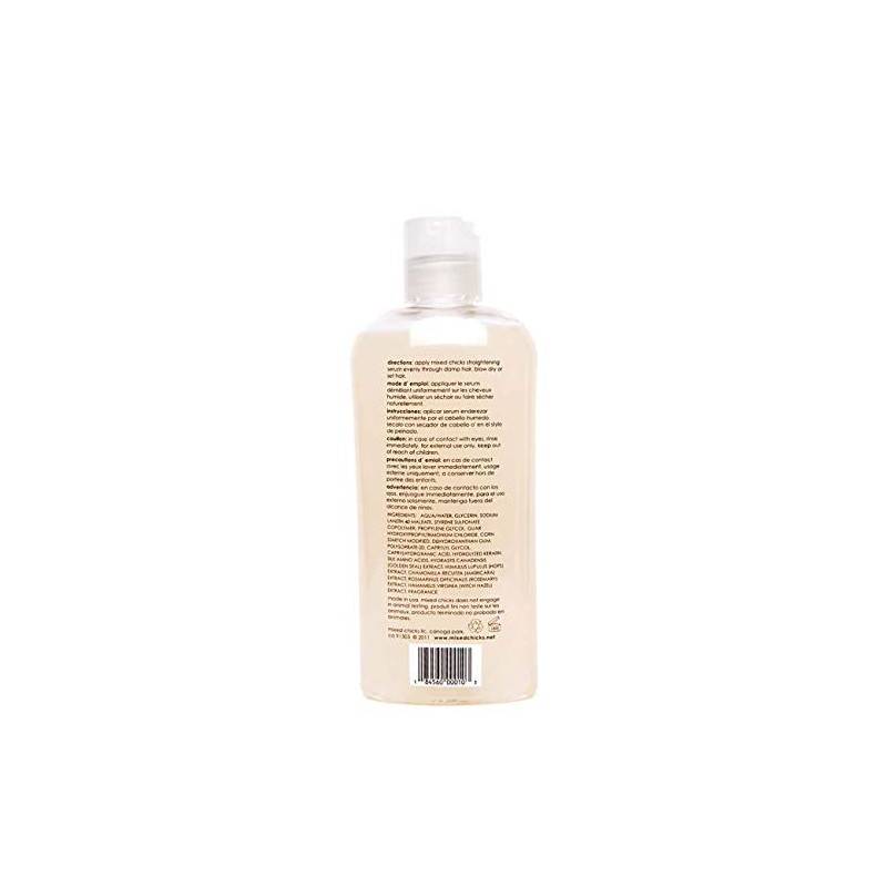 Mixed Chicks Straightening Serum for Unisex Serum 4 oz