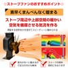 Sunpercy Stove Fan, Oscillating Type, 5 Pieces, No Power Supply