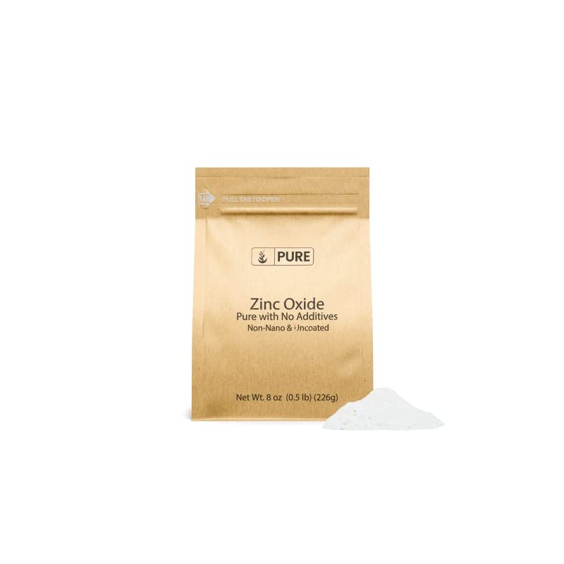 Pure Original Ingredients Zinc Oxide, Eco-Friendly Packaging, Non-Nano, Chapped Lips
