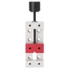 Mini Flat Vise, Aluminum 50mm Range Flat Clamp Table Bench