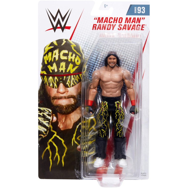 WWE "Macho Man" Randy Savage Action Figure