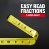 CRAFTSMAN 30-ft Tape Measure with Fraction Markings, Retractable (CMHT37445S)