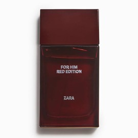 Zara For Him Red Edition Cologne for Men EDT Eau De Toilette 100 ML (3.4 FL OZ)